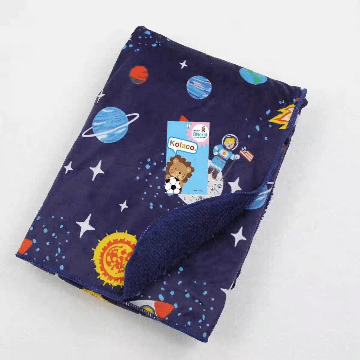 Manta Frazada Para Bebe Diseños - Imagen 4