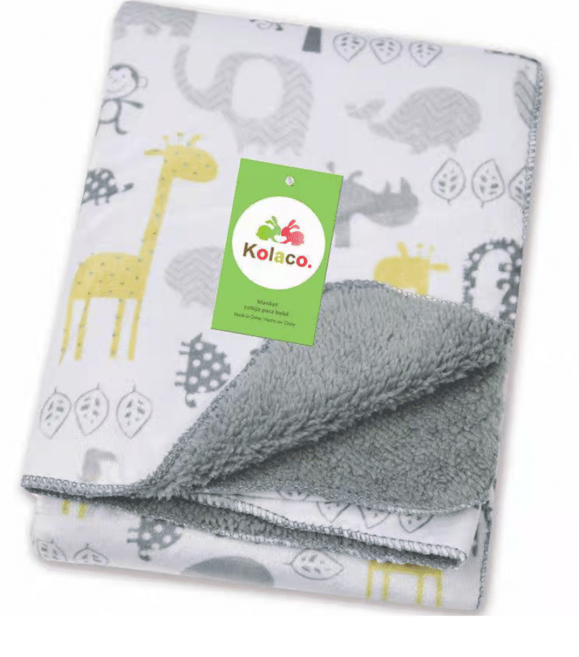 Manta Frazada Para Bebe Diseños - Imagen 3
