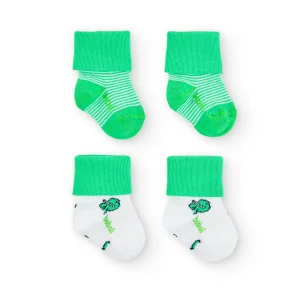 Medias Bebe Boboli Verde