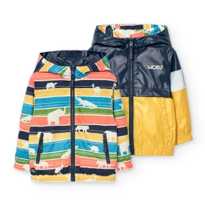 Chaqueta Reversible Boboli Wild