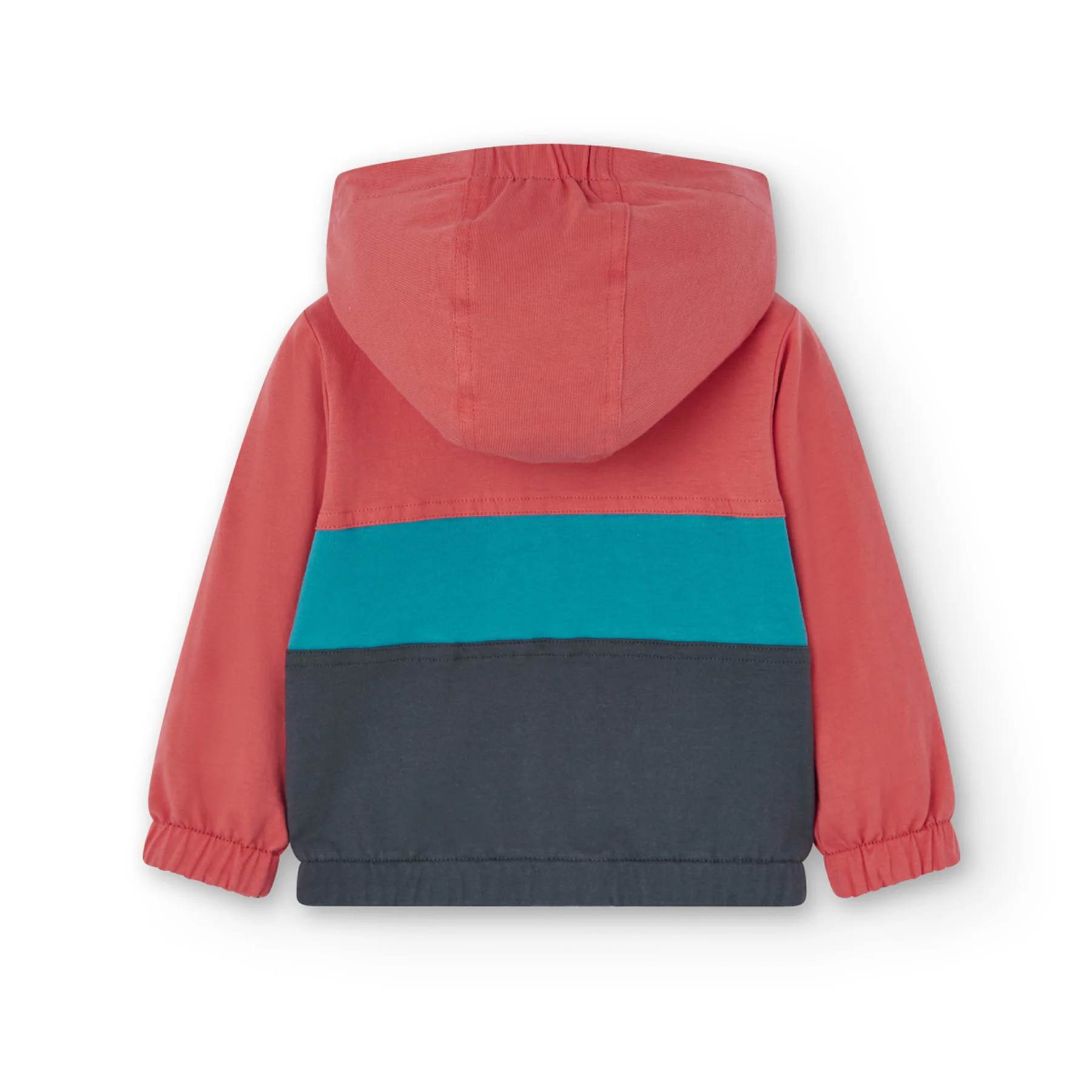 Chaqueta Reversible Boboli Estampado Oceano - Imagen 9