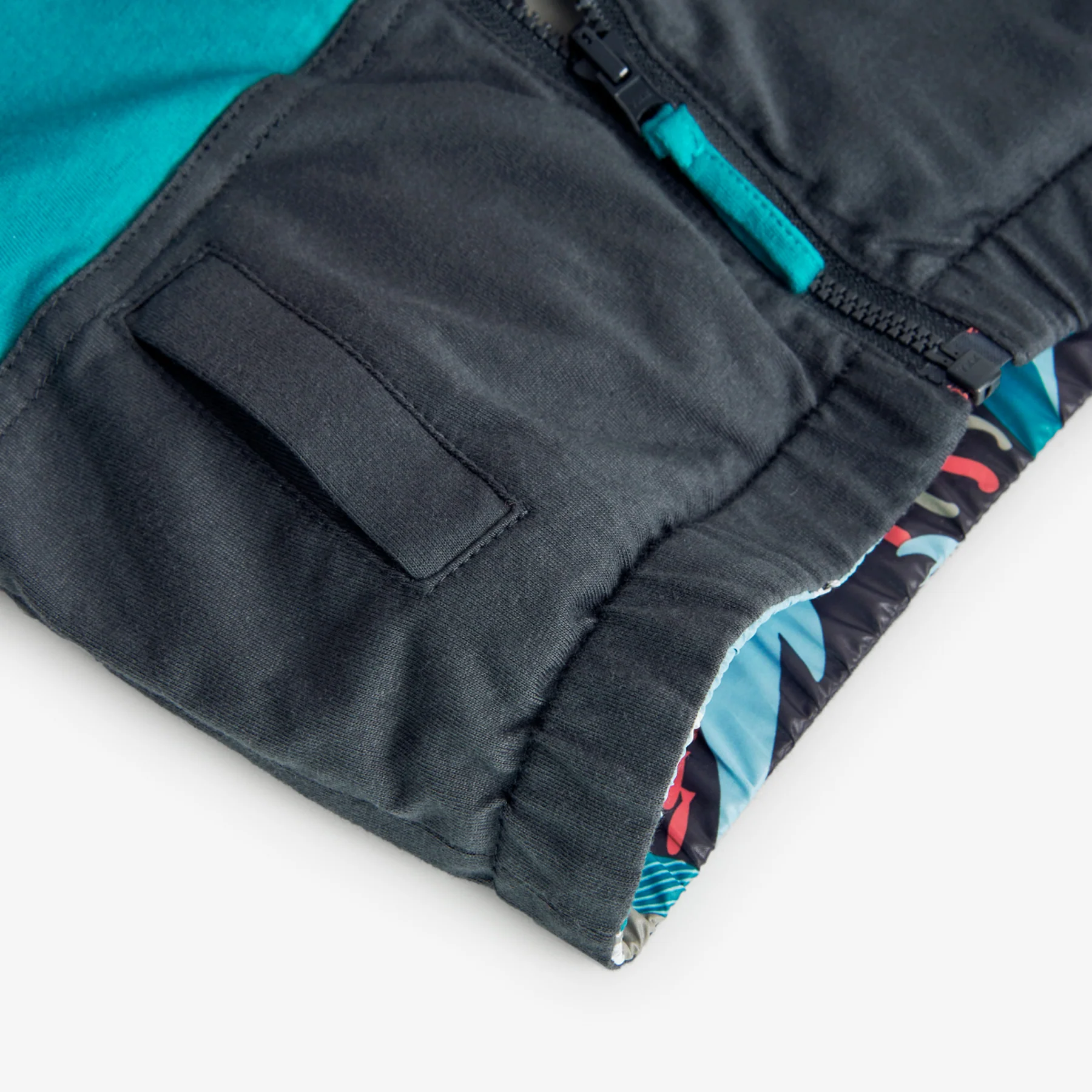 Chaqueta Reversible Boboli Estampado Oceano - Imagen 3