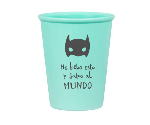 Vasito Pequeños Héroes (+colores)