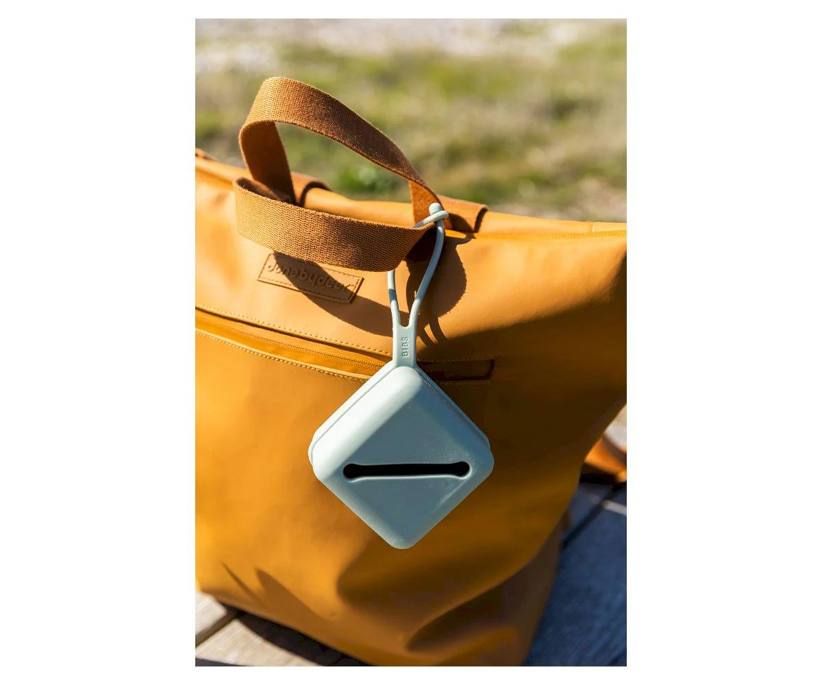 Portachupetes Case BIBS Dusty Blue - Imagen 4