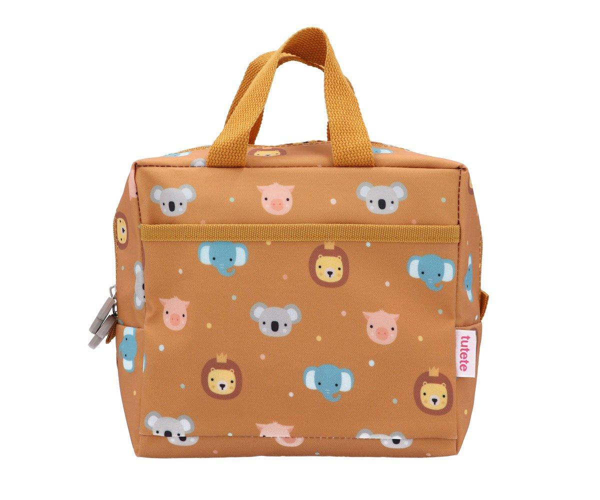 Bolsa Merienda Térmica Animal Friends Personalizable - Imagen 4