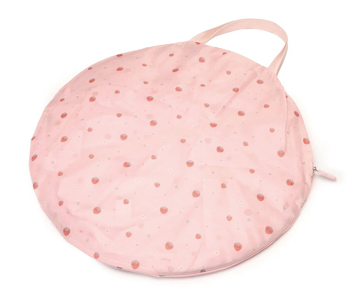 Carpa Pop-Up con Protector Antimosquitos Strawberries Mini - Imagen 2