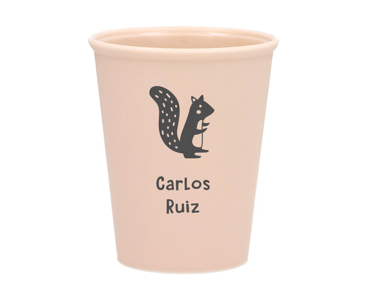 Vasito Personalizado Ardilla (+colores) - Imagen 2