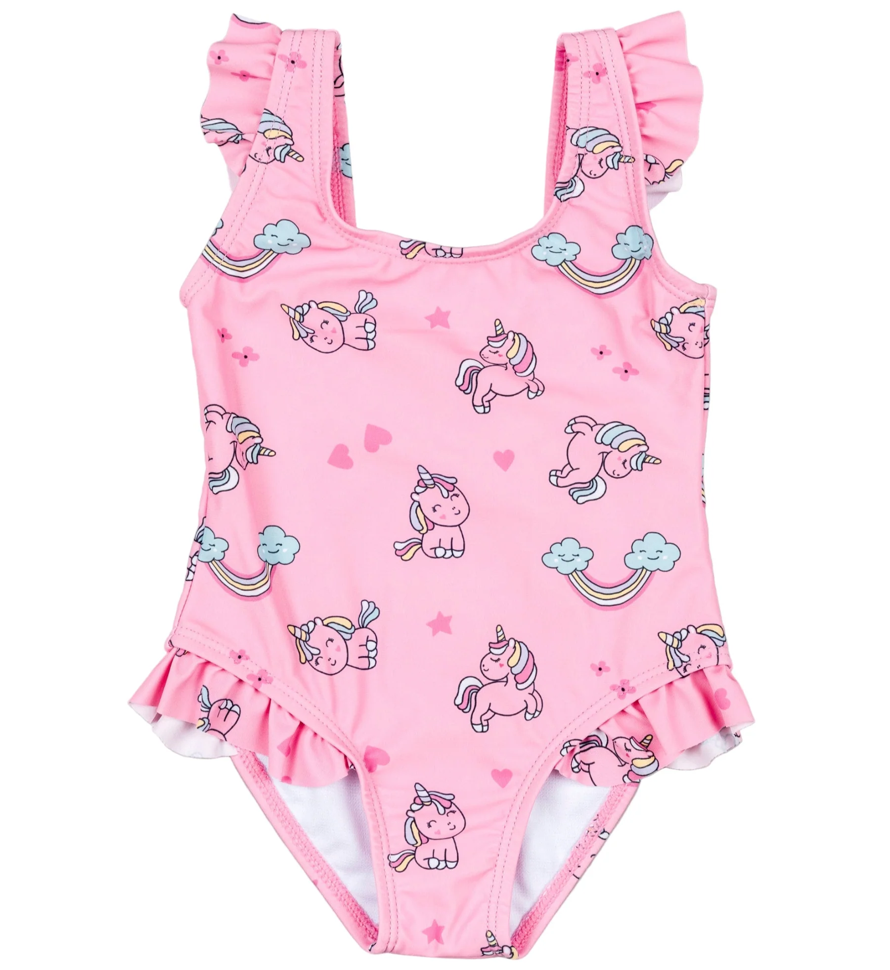 Vestido de Baño Losan Unicornios Rosa