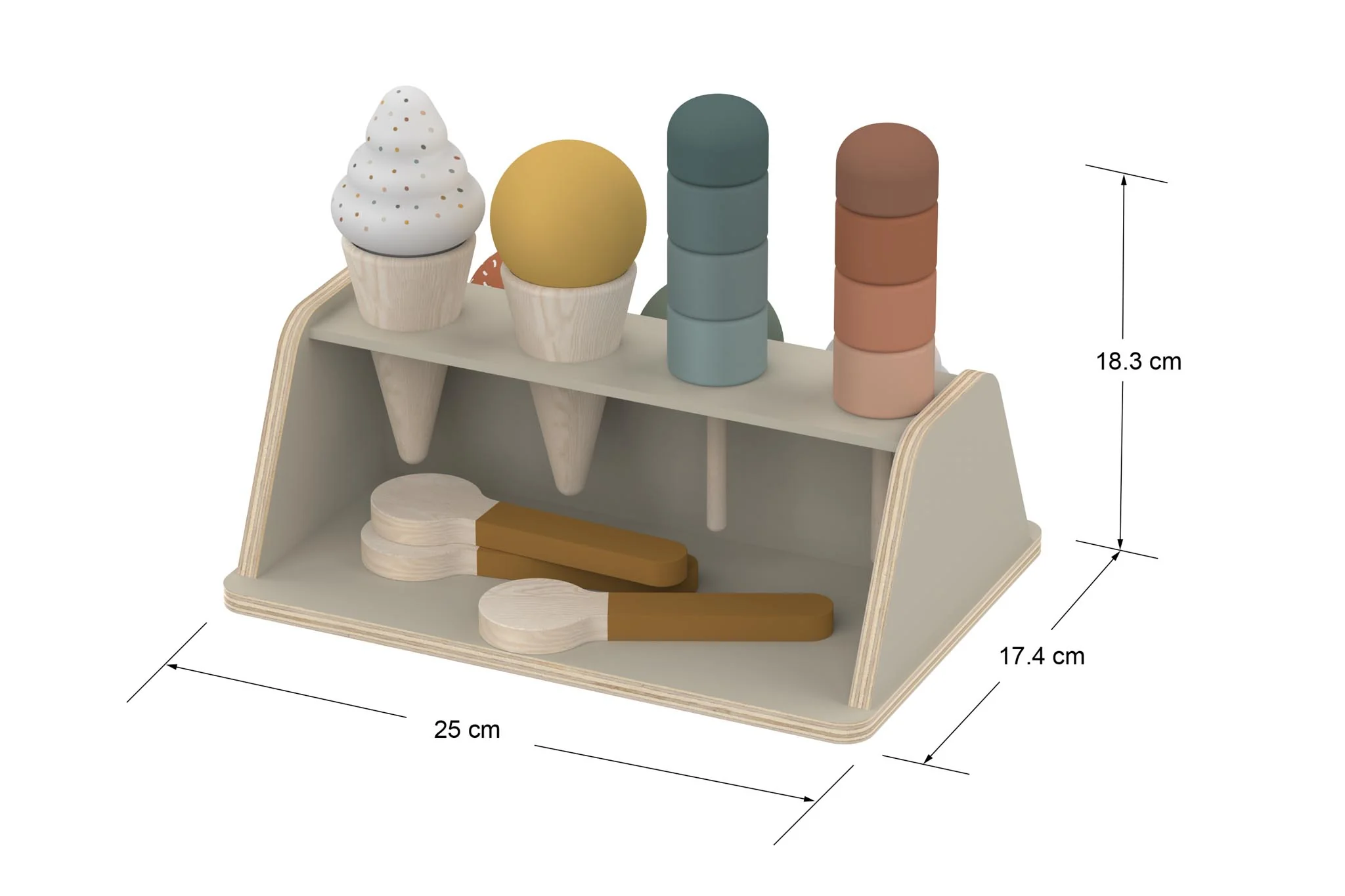 Set de Helados (22 piezas) - Imagen 6