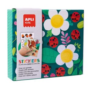 Juego de gomets Mariquita