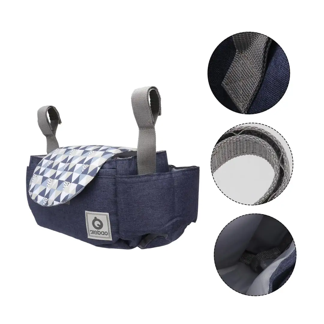 Bolso Maternal Colgante Para Coche De Bebé – Babymine - Imagen 4