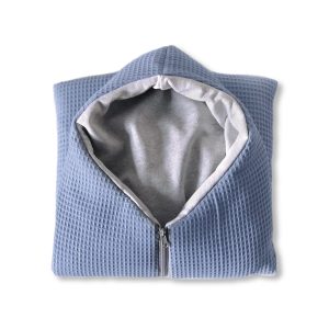 Saco Bebé Cotton Waffle Jean