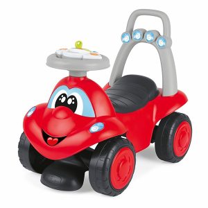 Correpasillos Billy Walk and Ride 2en1 Rojo