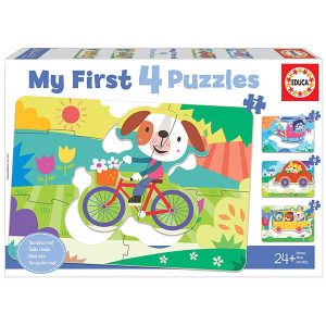 Vehículos My First Puzzles