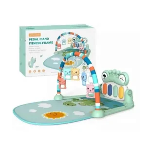 Gimnasio Pedal Piano Dinosaurio Verde – Babymine