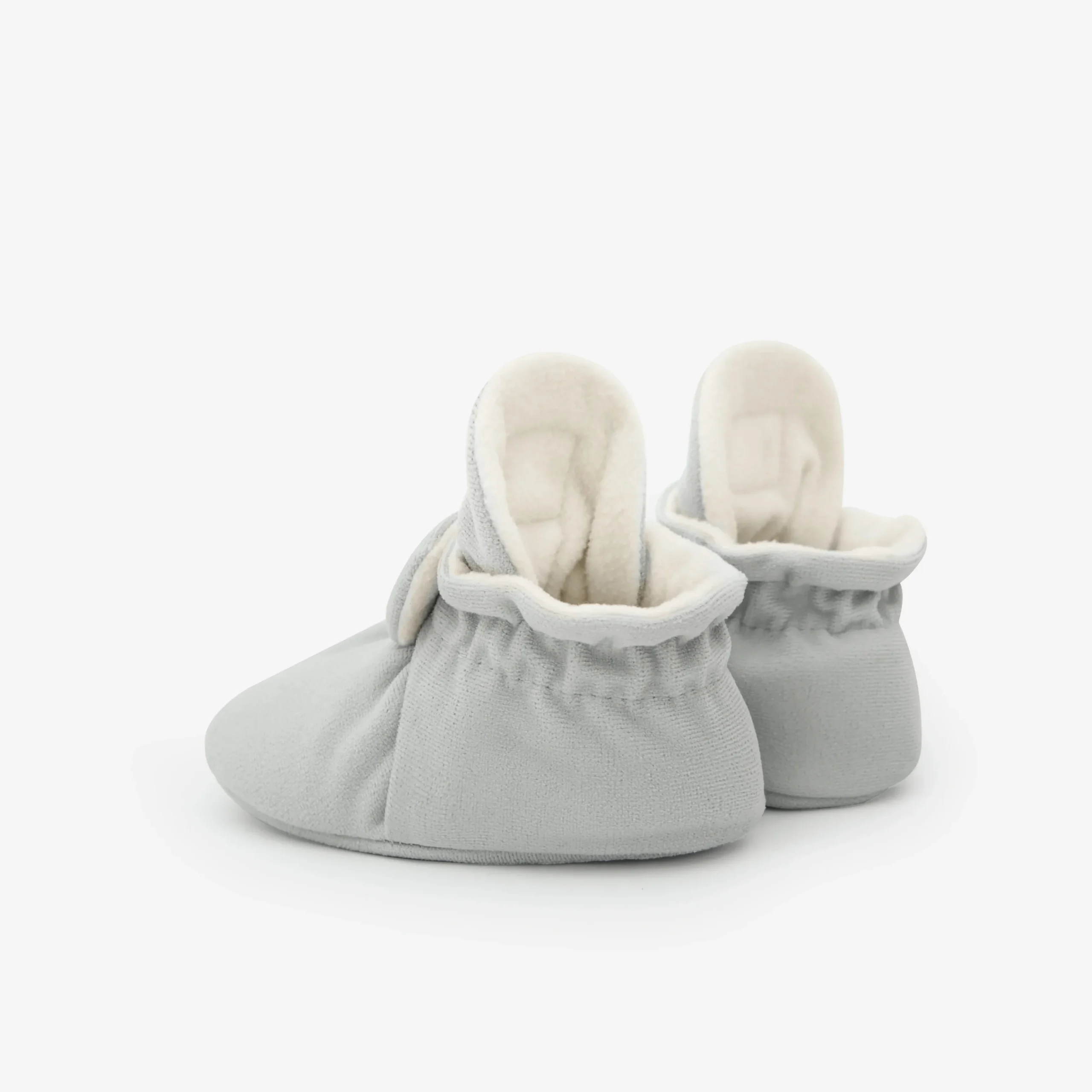 Zapatos KingsR Gamuza Gripper Gris Claro - Imagen 5