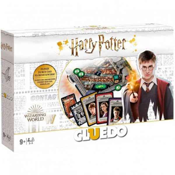 Harry Potter Juego Cluedo White Edition
