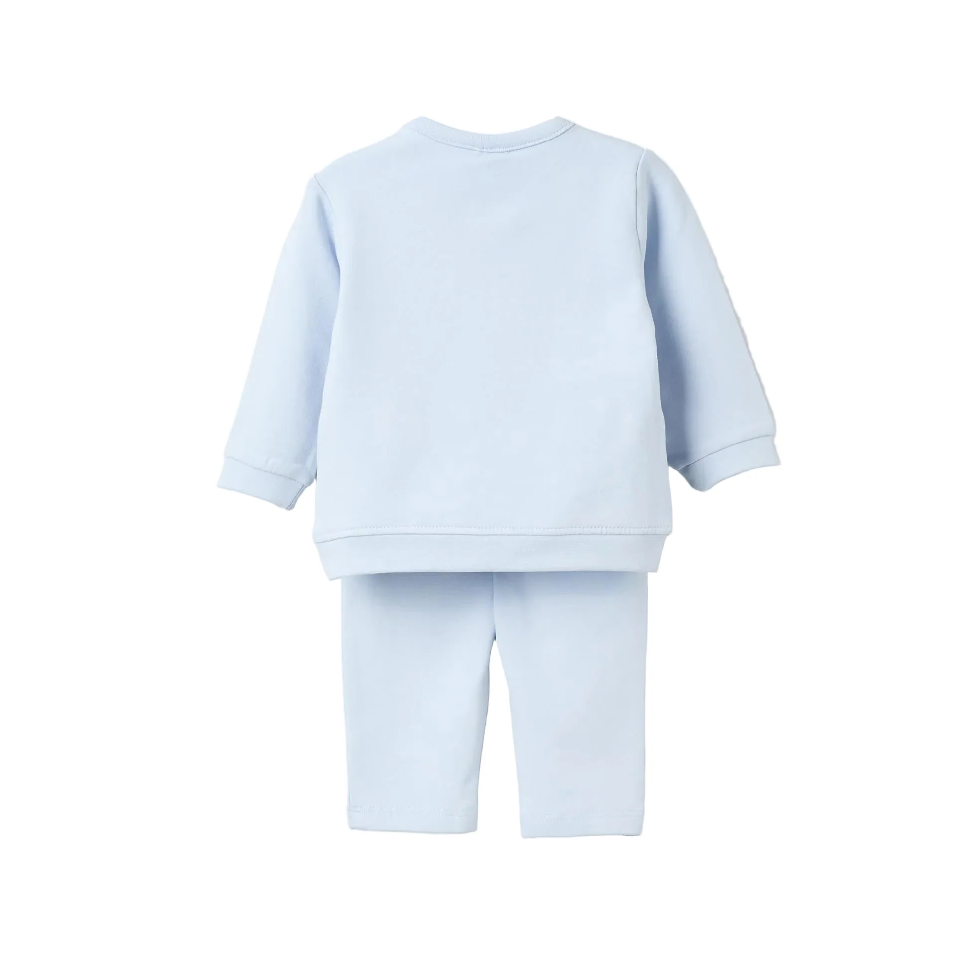 Conjunto Fleece Zippy Para Recién Nacido 'Caracol', Azul - Imagen 3
