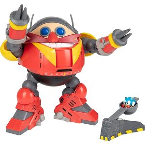 Sonic Set Batalla Robot de Eggman Gigante