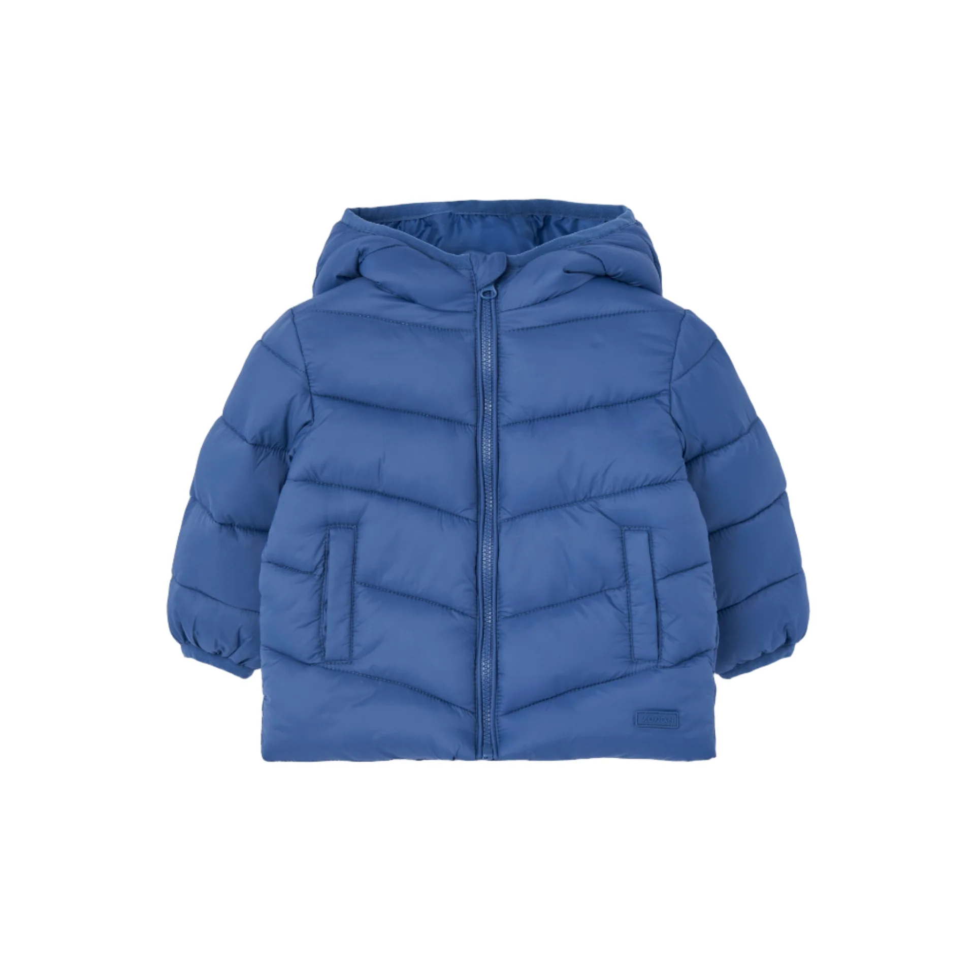 Chaqueta Con Capucha Losan Azul