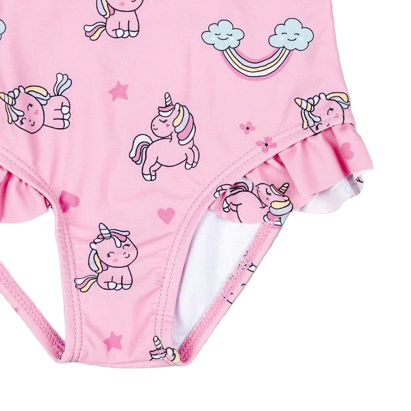 Vestido de Baño Losan Unicornios Rosa - Imagen 2