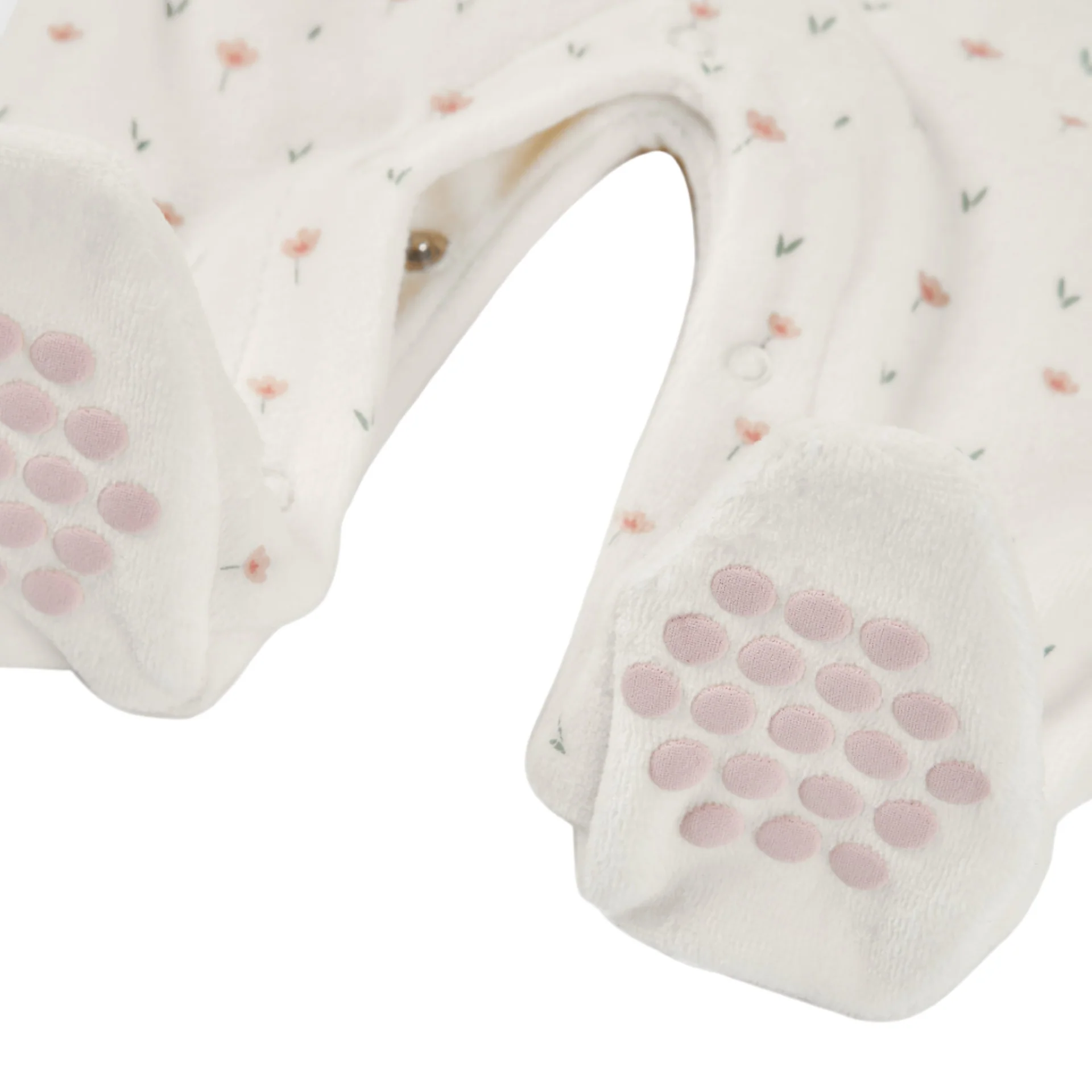 Pijama Terciopelo Losan Ositos Ivory - Imagen 3
