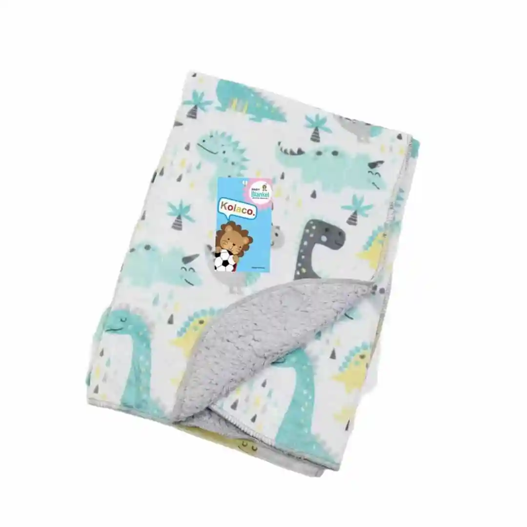 Manta Frazada Para Bebe Diseños - Imagen 2