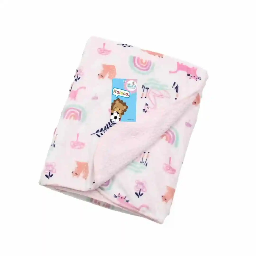 Manta Frazada Para Bebe Diseños - Imagen 6
