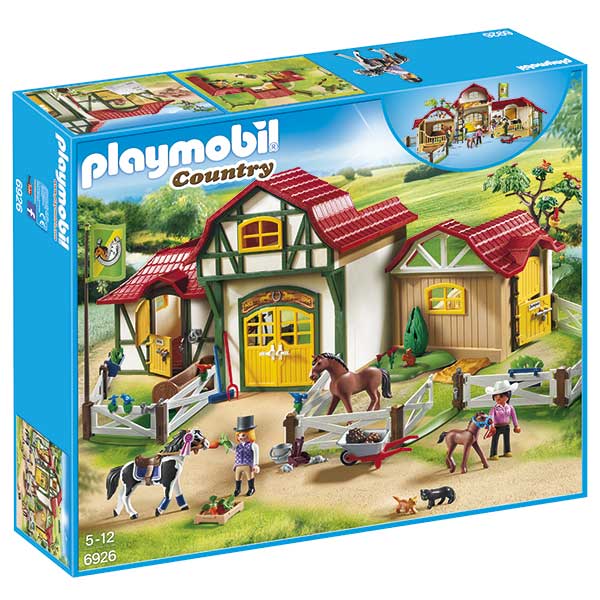 Playmobil Country 6926 Granja de Caballos