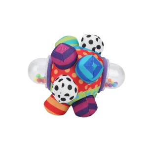 Pelota Sonajero Juguete de Desarrollo Sensorial para Bebé