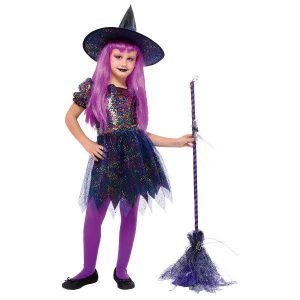Disfraz Bruja Brilli Brilli 5-7 años