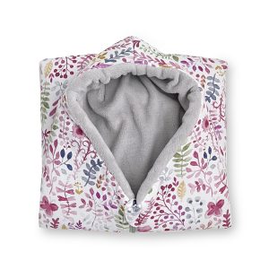 Saco Bebé Polar Botanic Rose