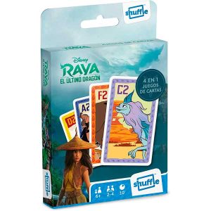 Raya Juego Cartas Shuffle