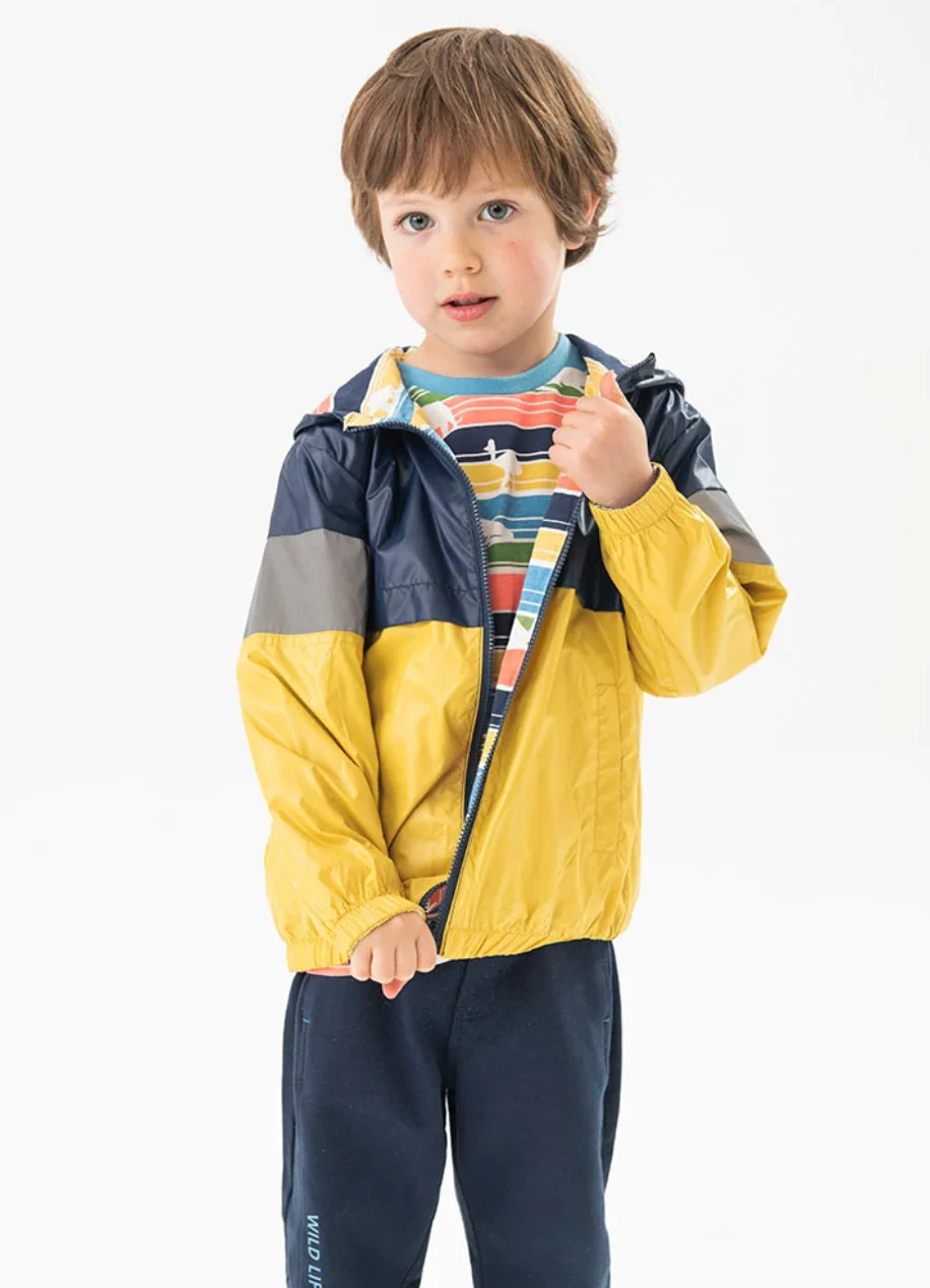 Chaqueta Reversible Boboli Wild - Imagen 2