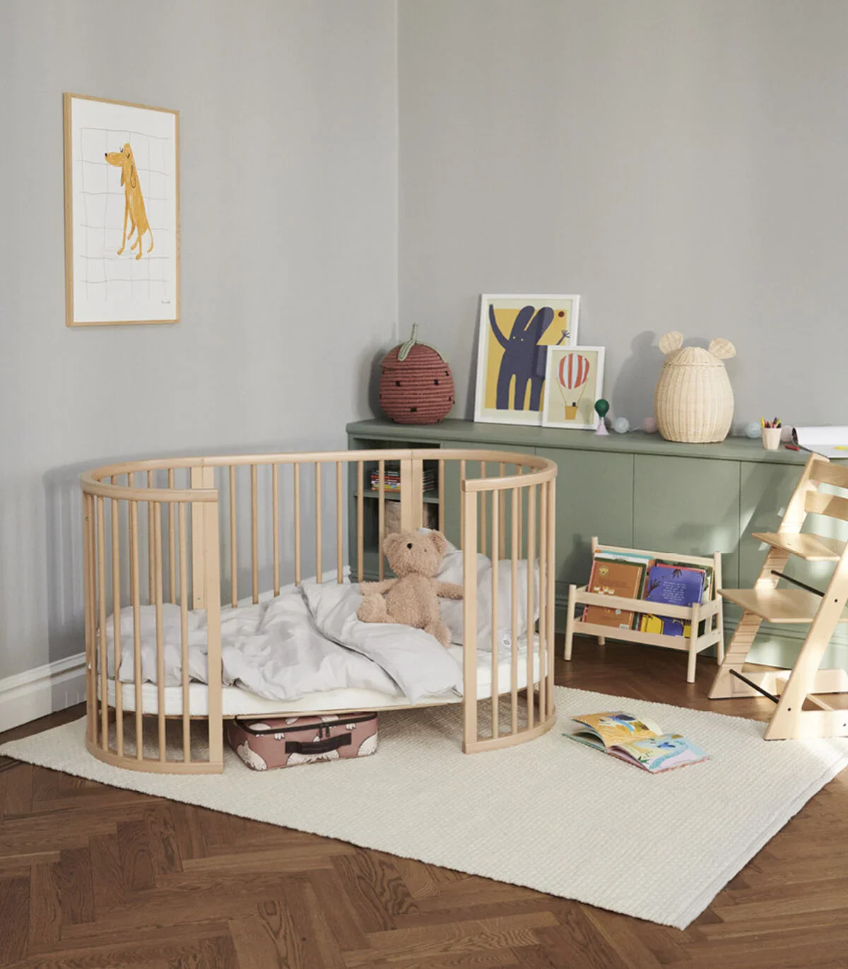 Cuna Stokke® Sleepi™ Mini Natural V3 - Imagen 9