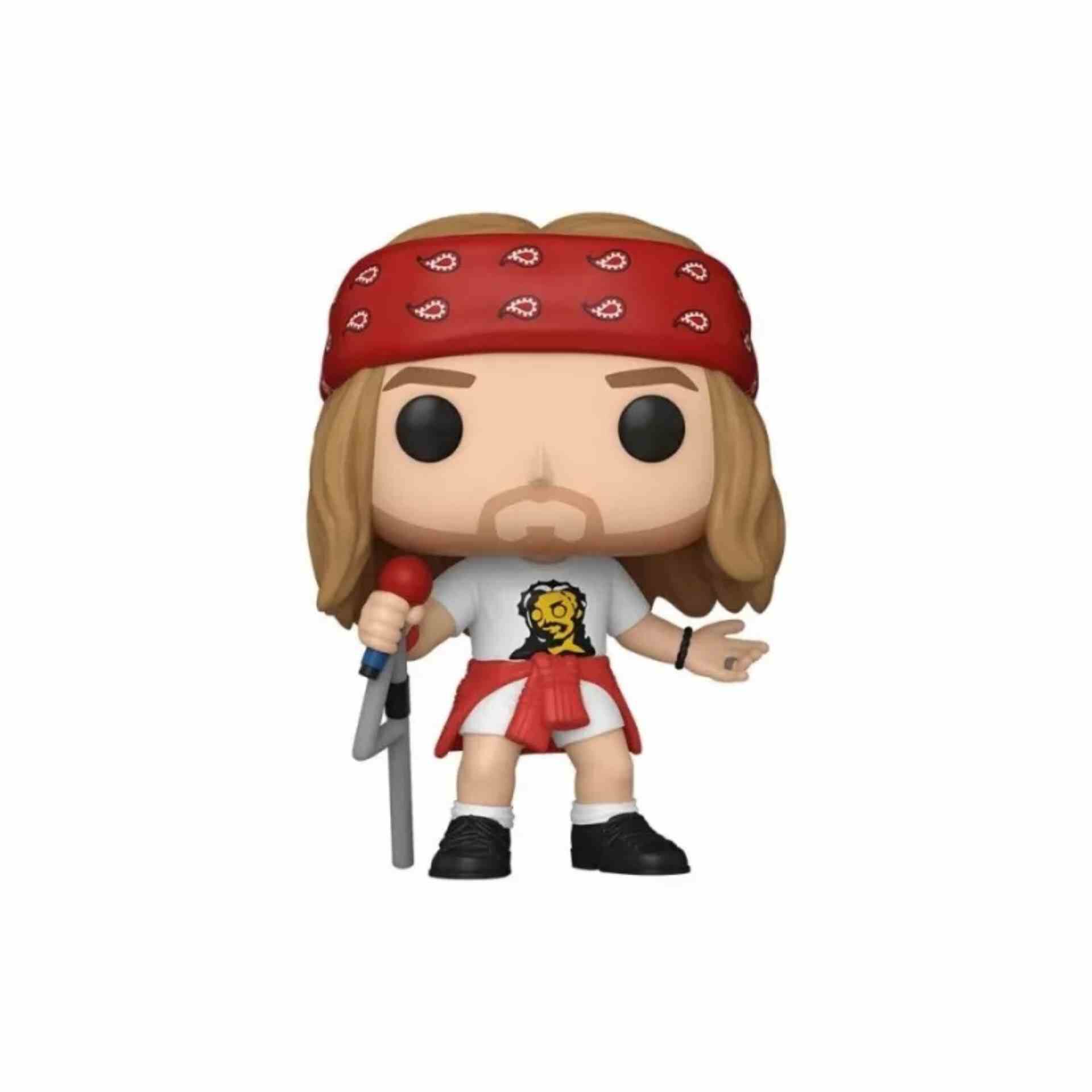 Figura Funko Pop Rocks Gnr- Axel Rose (1992) – Ideal para fans de la música y coleccionistas de Funk