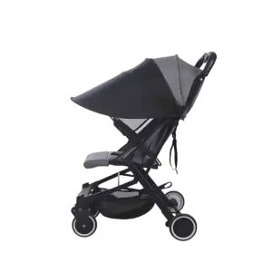 Toldo Para Coches de Bebé UV Universal Negro – BABYMINE