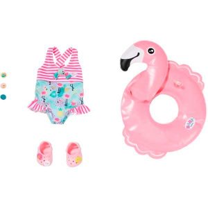 Baby Born Conjunto Vacaciones Divertidas 43 cm