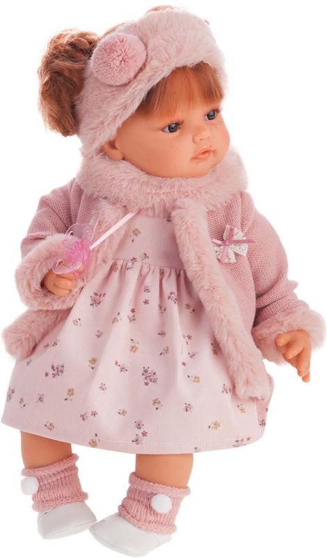 Muñeca beni bufanda llorona 42 cm.