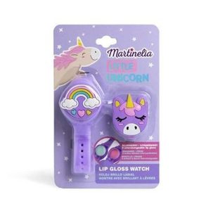 Reloj brillo labial little unicorn