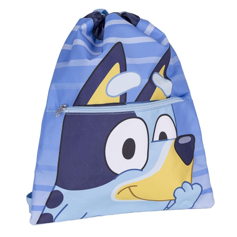 Saquito mochila bluey