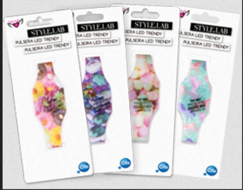 Pulsera led trendy fashion angels