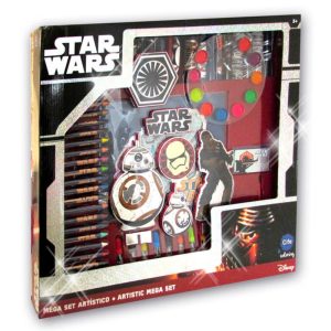 Mega set artistico star wars