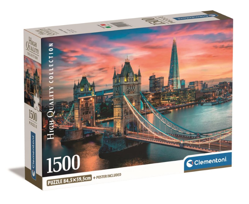 Puzzle 1500 pzas. london twilight