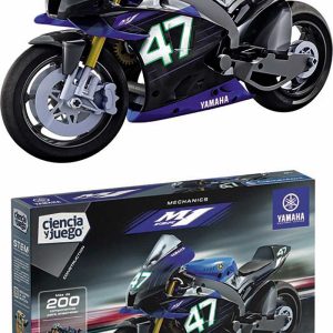 Moto yamaha m1 mechanics