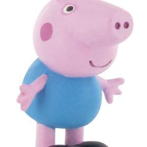 Figura resina george peppa pig