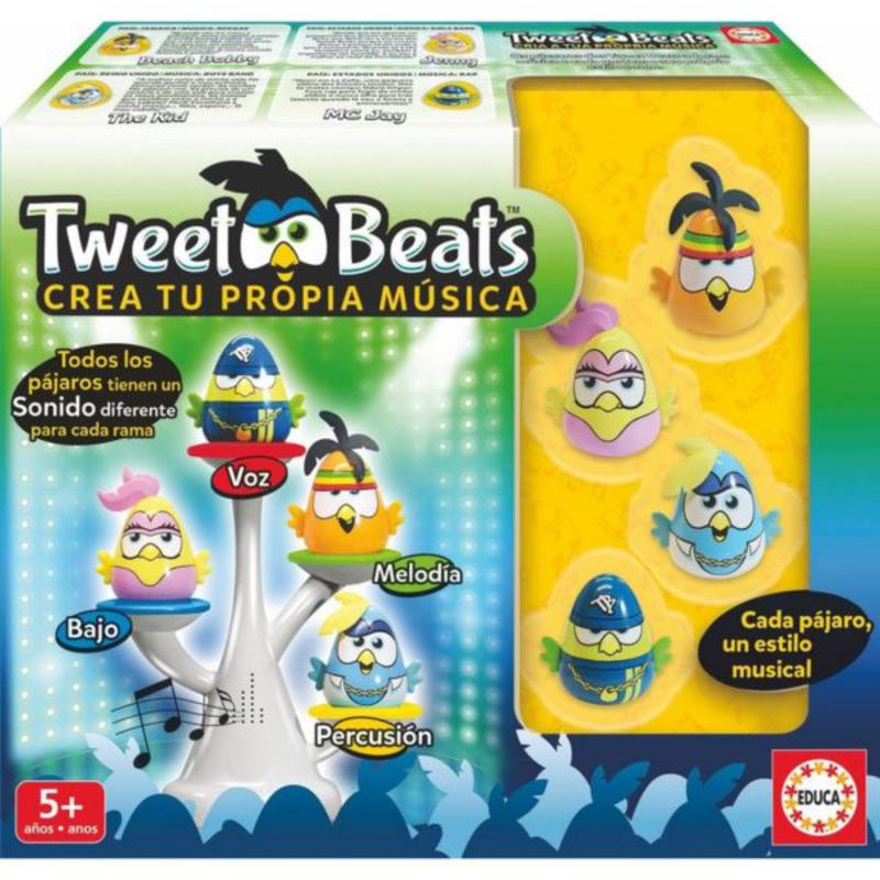 Tweet beats crea tu propia musica