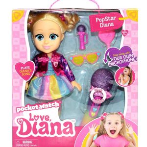 Muñeca love diana popstart