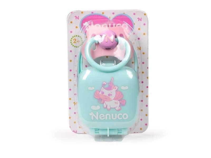 Chupete nenuco rosa y azul