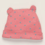 Gorrito Blossom topitos rosa - Imagen 2